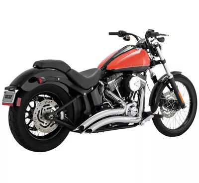 Vance & Hines Big Radius 2-Into-2 Chrome 26369 • $992.83