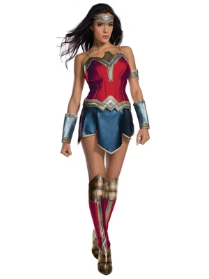 $64.65 • Buy Justice League Womens Secret Wishes Wonder Woman Costume