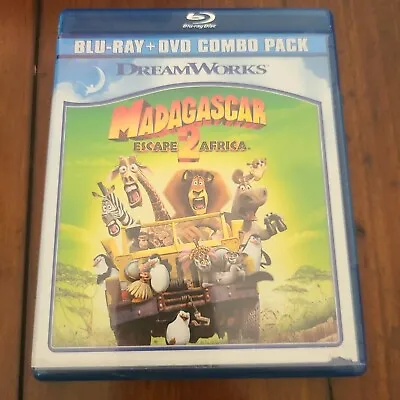 Madagascar: Escape 2 Africa (Blu-ray / DVD 2 DIsc Set 2008) • $3.99