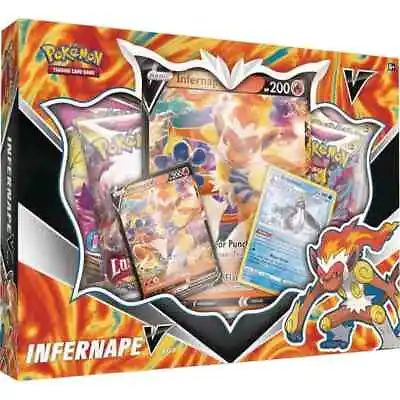 $19.99 • Buy Infernape V Collection Box Pokemon TCG Lost Origin NEW 