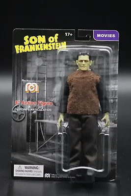 Son Of Frankenstein Movies 8  14 Points Plastic Mego 2021 Action Figure Sealed • $13.50