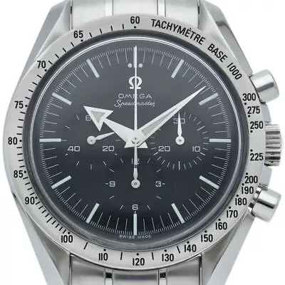 OMEGA Speedmaster Broad Arrow Chronograph 1.7  First Reprint Design 3594.50 ... • $4787.63