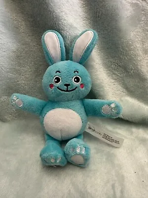 Igloo Books Small Blue Bunny Rabbit Comforter Soft Toy • £8.99