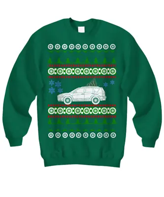 Mitsubishi Outlander Ugly Christmas Sweater - Sweatshirt • $29.95