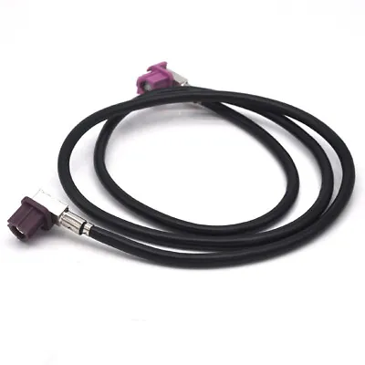 RETROFIT CIC Monitor HSD CABLE 100cm For BMW Navigation E87 E90 E70 E60 F01 F10 • $19.99