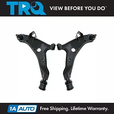 TRQ Front Lower Control Arm W/ Ball Joint Pair For 89-94 Eclipse Laser Talon • $119.95