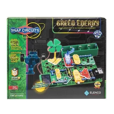 Snap Circuits Green Energy Electronics Discovery Kit • £79.95
