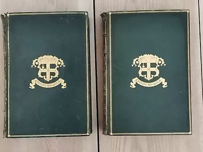 The History Of England By Lord Macaulay. Popular Edition In Two Volumes. 1889 • £17.99