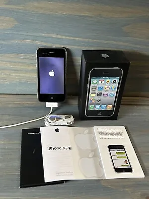 Apple IPhone 3GS - 8GB - Black (AT&T) Complete Needs Battery • $29.98