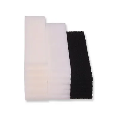 INGVIEE Set Of Compatible Foam Carbon Polyester Filter Pad For Fluval U4 Filter • £12.53