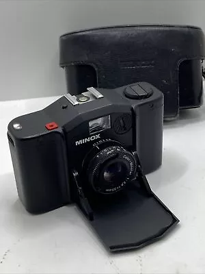 Minox 35 EL Camera With Box And Manual Untested Needs Battery Please Read • $40