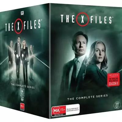 The X-FILES - Complete Series : Season 1-11 : NEW DVD • $189.76