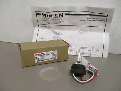 Whelen  H27HACP  Replacement Halogen Lamp  Clear  01-0463122-COB • $24.95