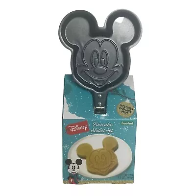 Frankford Disney Mickey Mouse Pancake Skillet Gift Set New • $13