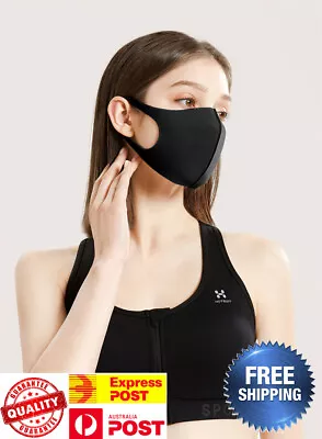 Washable Unisex Face Mask Mouth Cover Masks Protective Reusable • $3.42