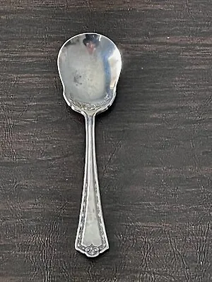 Wm Rogers & Son AA Hampden Pat. Dec. 28 1915 Shell Sugar Spoon Rare • $10