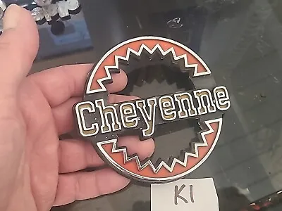 1976-80 Chevy K5 Blazer Cheyenne Quarter Panel Emblem Oem Gm 77 78 79 • $72.99