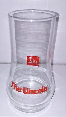 Vintage 7 Up The Uncola - Upside Down Drinking Glass - Good Condition • $7.99