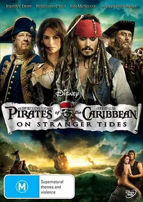 Pirates Of The Caribbean-On Stranger Tides • $4