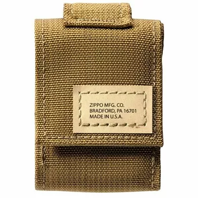 Zippo 48401 Coyote Tactical Lighter Pouch • $16.96