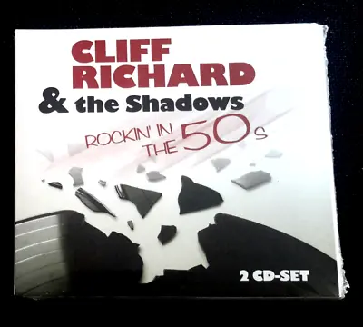 CLIFF RICHARD & THE SHADOWS     ROCKIN' IN THE 50's     2-CD SET   SEALED   RARE • $9.95