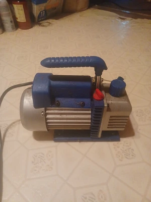 $33 • Buy 3.5CFM Rotary Vane Deep Vacuum Pump 1/4HP AC Air Tool R410a R134 HVAC Refrigeran