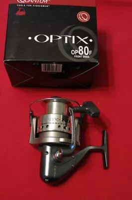 Quantum Optix Spinning Fishing Reel  OP80F Salt Water Must See W-Spare Spool • $44.99