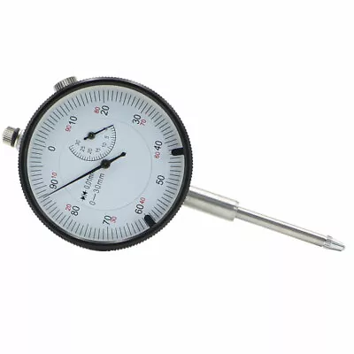 0-50mm 0.01mm Dial Indicator Metric Dial Indicator Gauge • $72.37