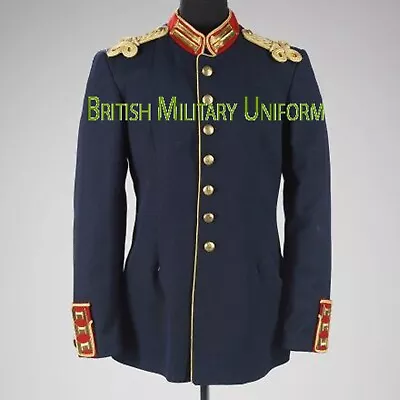 New Michael Jackson Military Jacket Men's Navy Blue Wool Custom Made Jacket • $231.20