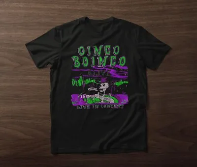 Oingo Boingo Live In Concert 80's T-Shirt Oingo Boingo Fans Shirt Vintage Rock • $20.89