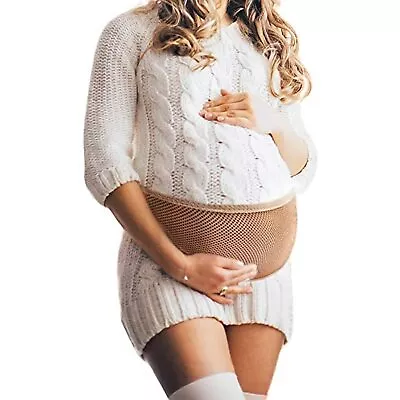 Maternity Support Belt- Belly Support Band For Pregnancy- Relieves Back And Hip • $9.95