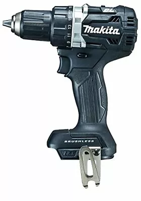 Makita Rechargeable Driver Drill Torque 48Nm 14.4V Black BODY ONLY DF474DZB NEW • £144.61