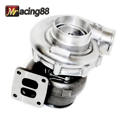 Turbo Charger 2.5  Inlet T72 T4 Twin Scroll .70 A/R Compressor 4  V-band • $249.99