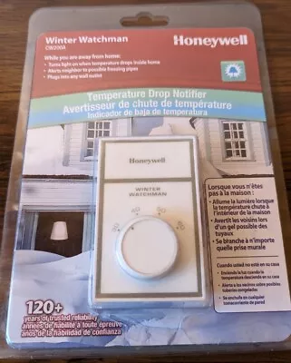 $16.37 • Buy HONEYWELL WINTER WATCHMAN CW200A LOW TEMPERATURE ALERT MONITOR Open Box