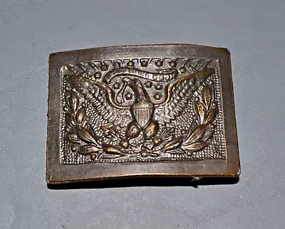 Vintage American  E Pluribus Unum  W/ Eagle Belt Buckle *PREOWNED* • $9.99