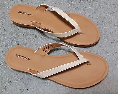 Merona Artie Thong Sandals Flip Flops Summer Beach Casual  • $16.95