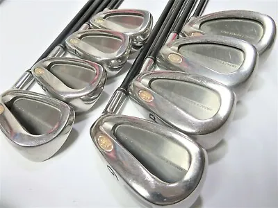 DUNLOP XXIO PRIME 8pc IRONS SET Japan Limited GOLF CLUBS For Senior R2-FLEX NWO • $1287.54