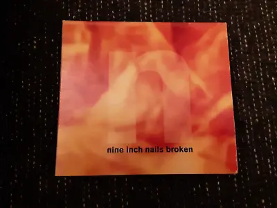 Nine Inch Nails Broken Limited Edition Box With 3  Mini Disc • $50