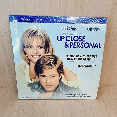 Up Close And Personal Laserdisc Laser Disc LD Robert RedfordM.Pfeiffer  • $4.99