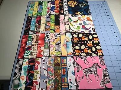 I SPY Quilt Squares Lot Of (40)  5 X5  100% Cotton Rotary Cut RARE SQUARES • $9