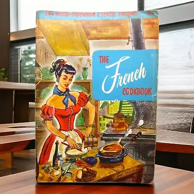 Vintage 1955 Culinary Arts Institute The French Cookbook 141 French Recipes  • $16