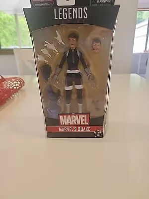 Secret Warriors - Quake Marvel Legends 6” Scale Action Figure  New  • $40