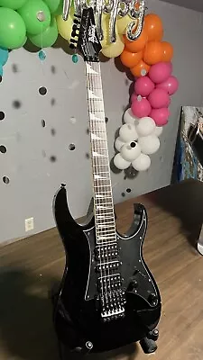 Ibanez Gio With Floyd Rose Works Good ! 2012 • $199