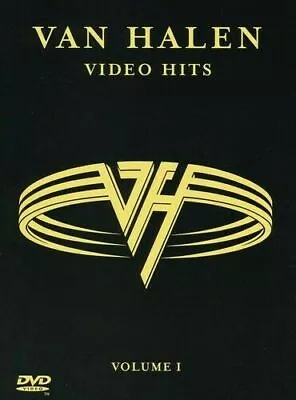 Van Halen - Video Hits V. 1 (DVD 1999) • $37.71