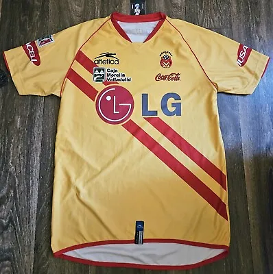 Atletica Monarcas Morelia 07/08 Alternate Soccer Jersey Size Large RARE  • $75