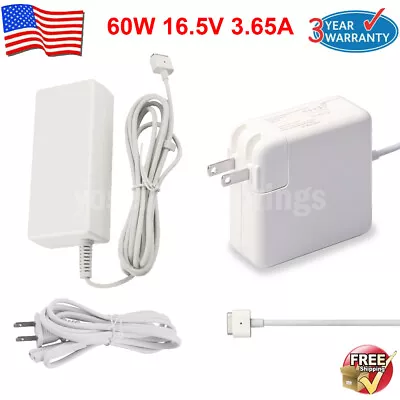 60W Power AC Adapter Charger For Macbook Pro 13  A1181 A1184 A1185 A1278 A1344 • $13.49