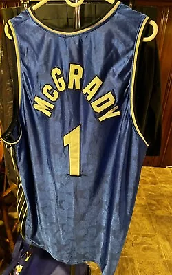 Authentic Orlando Magic Tracy McGrady Jersey #1 Men's Sz 56 NBA • $100