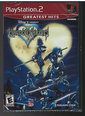 Kingdom Hearts (Greatest Hits) PS2 (Brand New Factory Sealed US Version) Playsta • $23.49