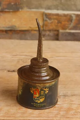 Vintage Blue Maytag Co. NewtonIowa Washing Machine Oil Can • $16.95