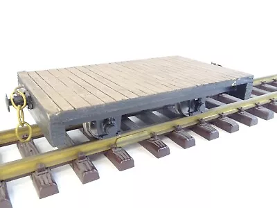 G Scale Flatbed Wagon Kitbuilt (look) • £36.99